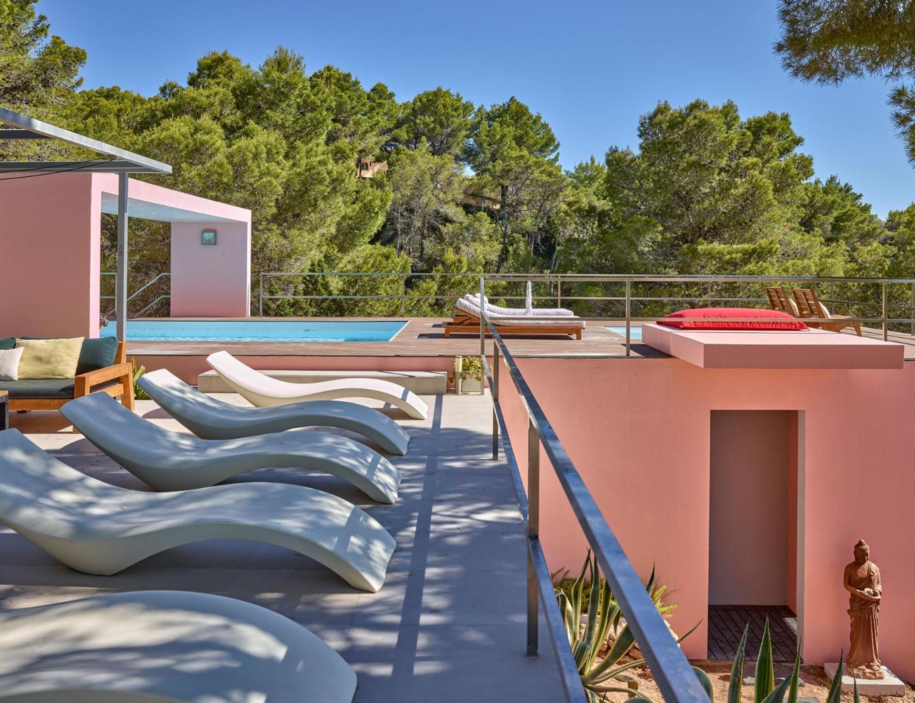 Cooltempo Villa Seaview & Sunset Sant Josep de sa Talaia Exterior photo