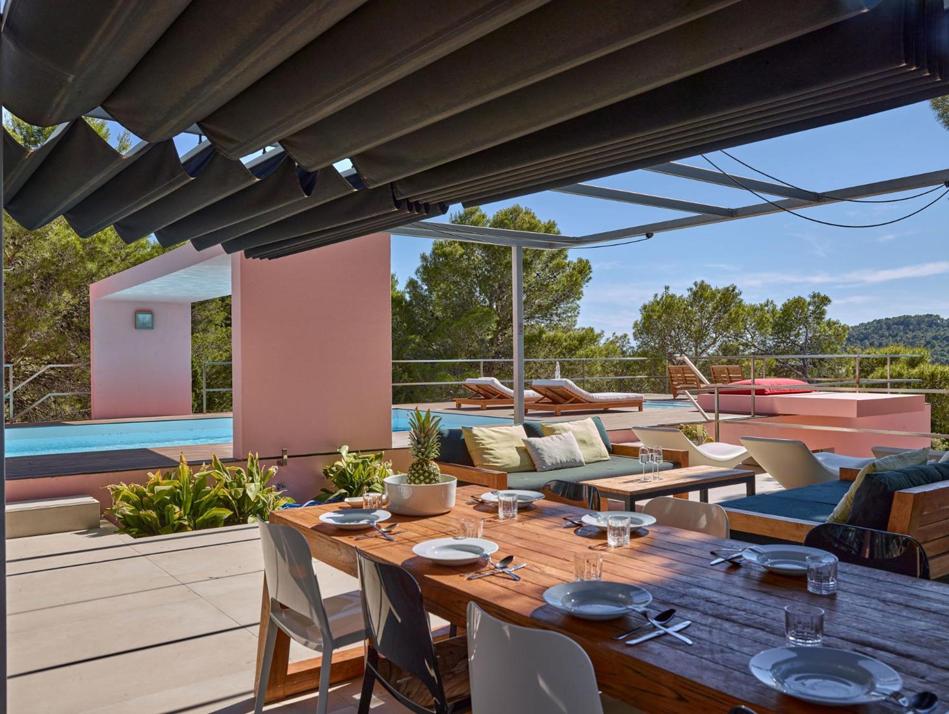 Cooltempo Villa Seaview & Sunset Sant Josep de sa Talaia Exterior photo