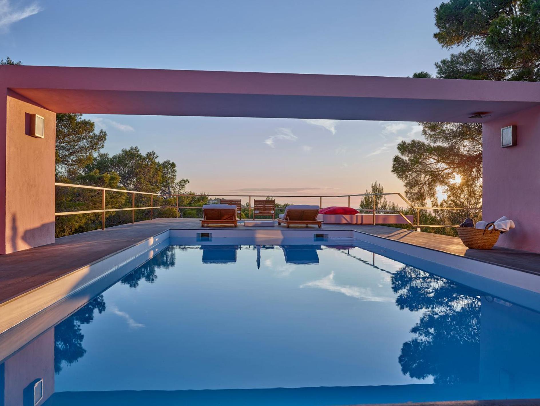 Cooltempo Villa Seaview & Sunset Sant Josep de sa Talaia Exterior photo