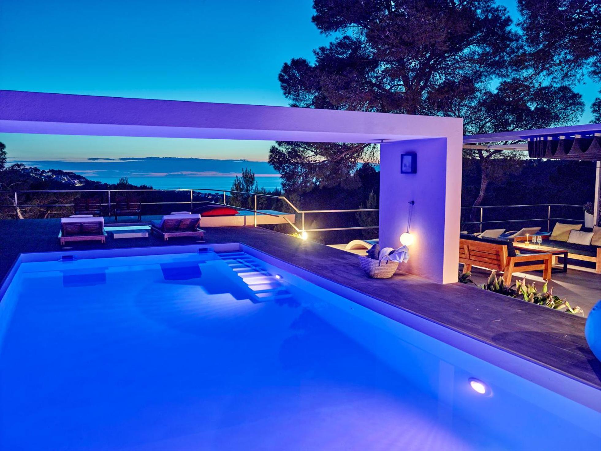 Cooltempo Villa Seaview & Sunset Sant Josep de sa Talaia Exterior photo