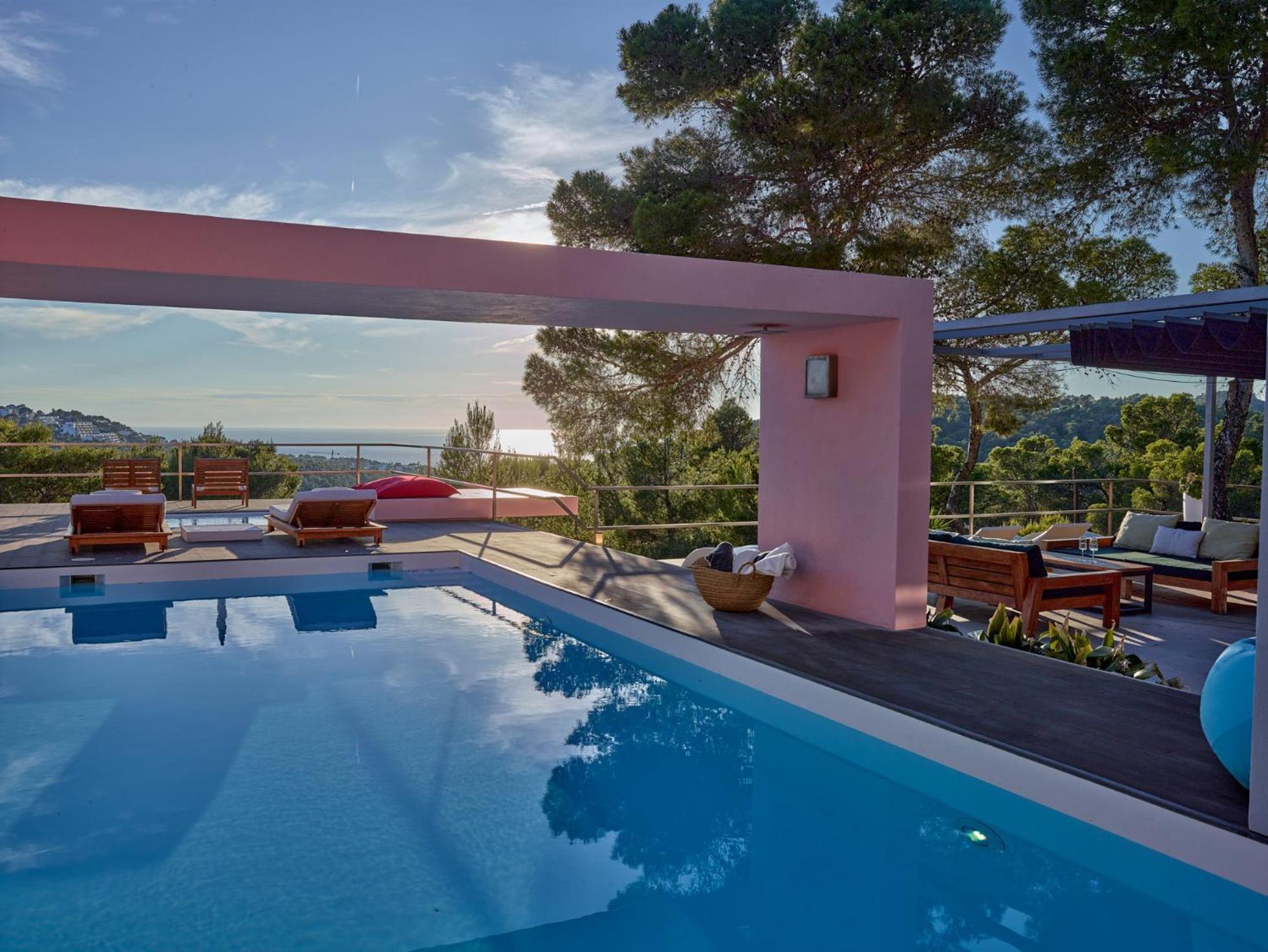 Cooltempo Villa Seaview & Sunset Sant Josep de sa Talaia Exterior photo