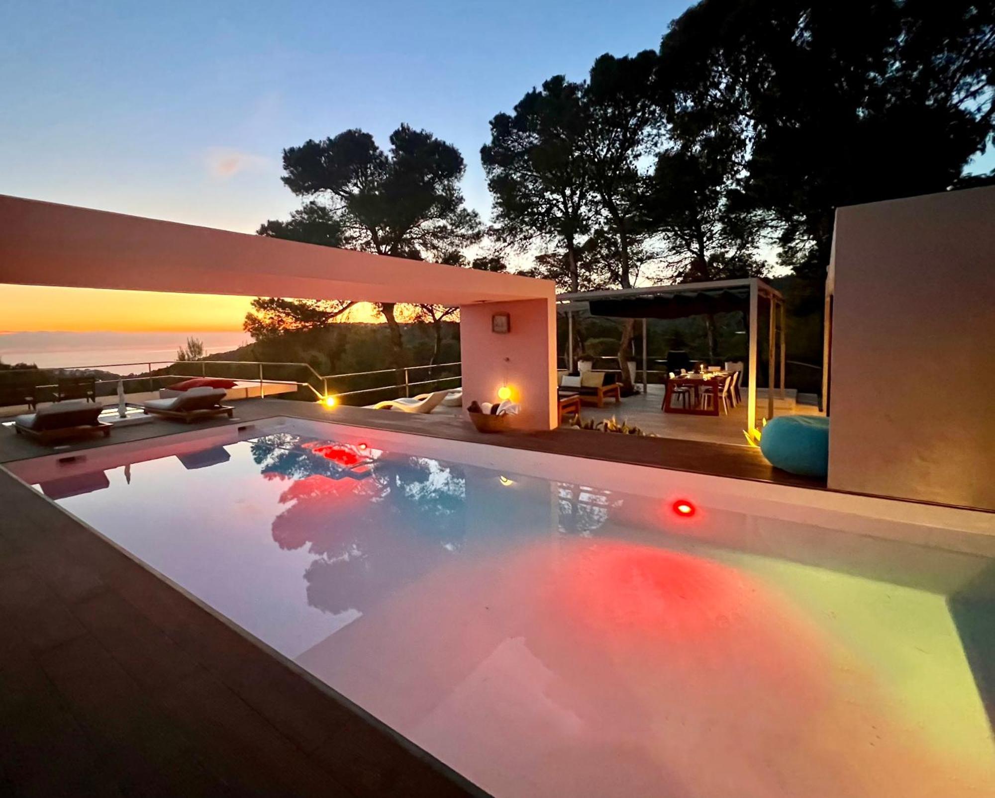 Cooltempo Villa Seaview & Sunset Sant Josep de sa Talaia Exterior photo